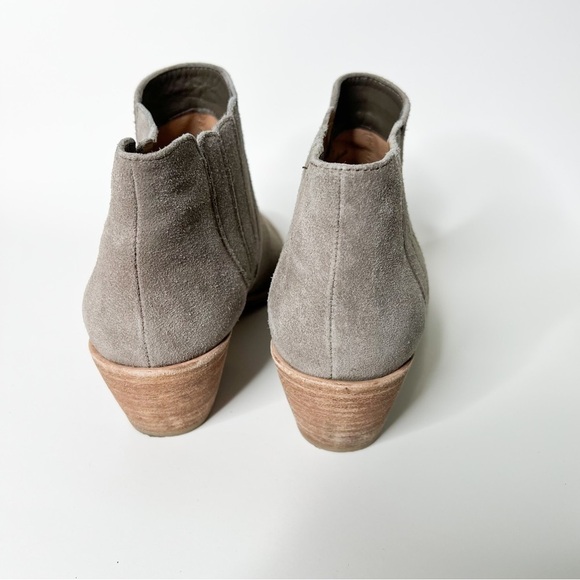 JOIE Suede Western Boots size 37.5 - Picture 8 of 11